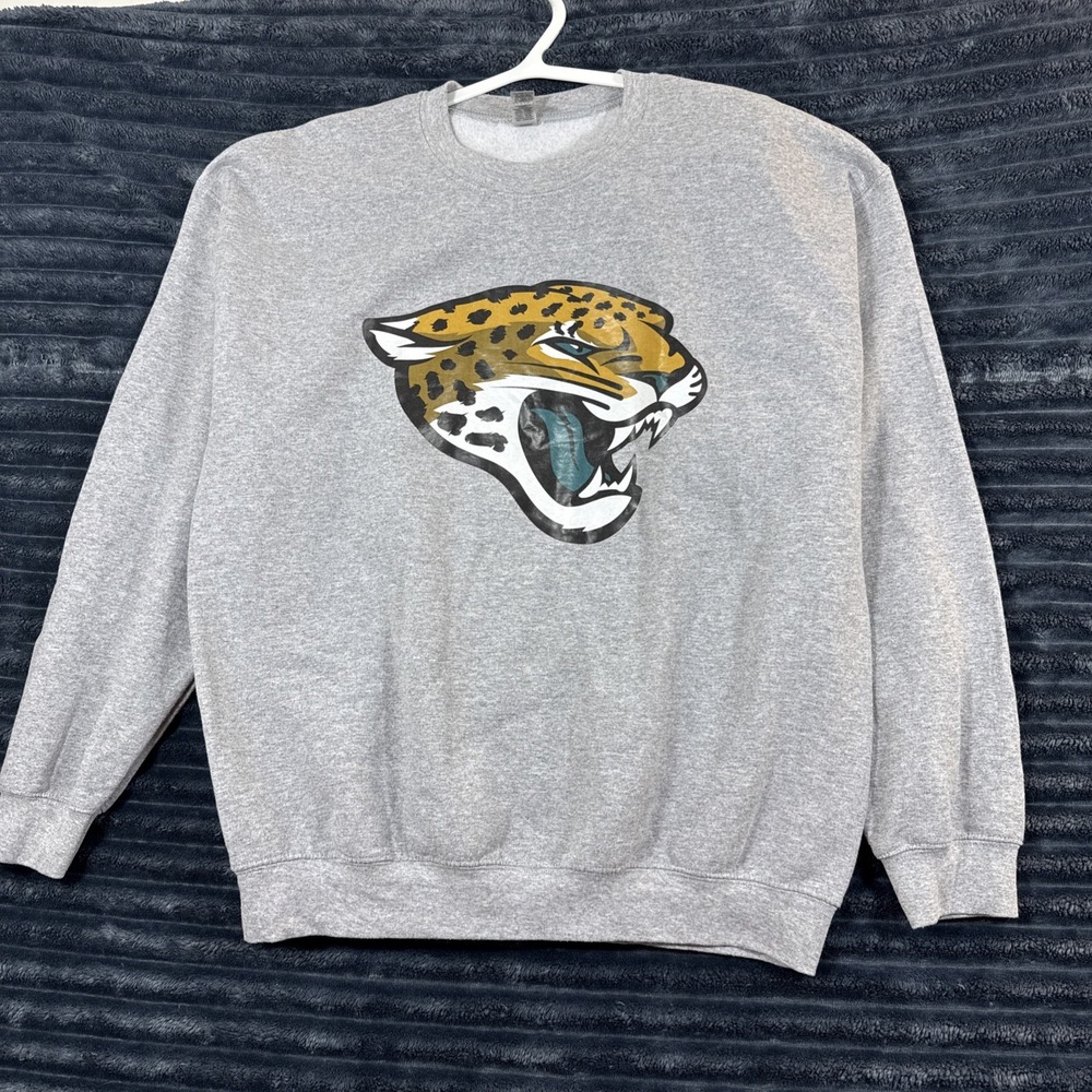 Florida‎ Panther Logo Gildan Brand Grey Heavy sweatshirt